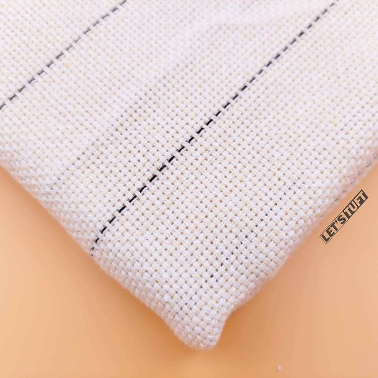 Primary Tufting Cloth Black Line