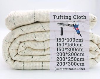 Tela de mechones de 60 pulgadas, 1,6 yardas, 150 cm, tela de monjes con guías amarillas para tela de mechones de pistola – Etsy España